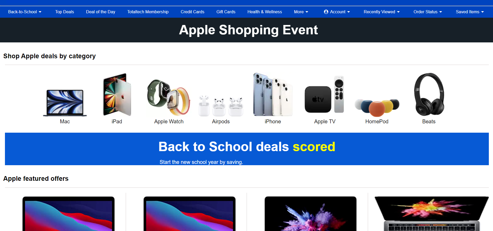 Bestbuy ScreenShot currently unavailable